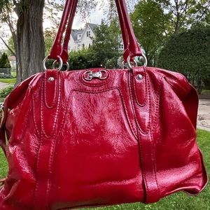 Michael Kors Patent leather purse